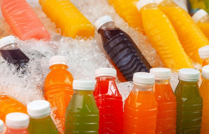 Commercial sports and hydration drinks