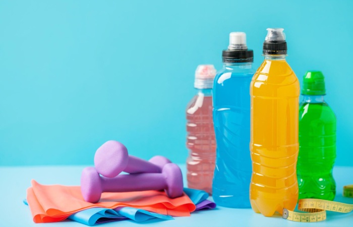 How many types of sports drinks are there_