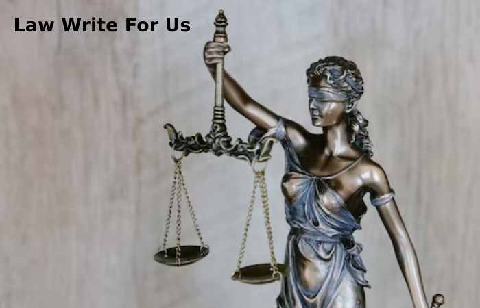 Law Write For Us