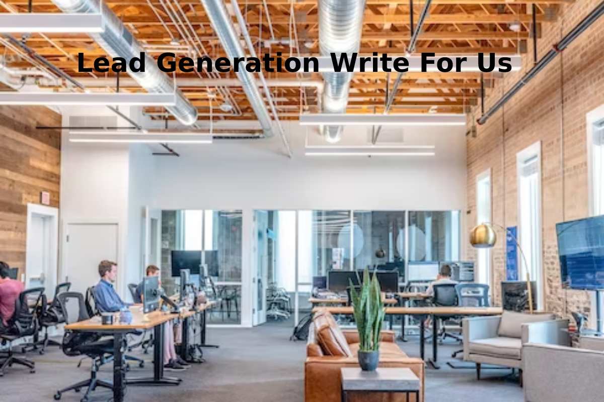 Lead Generation Write For Us