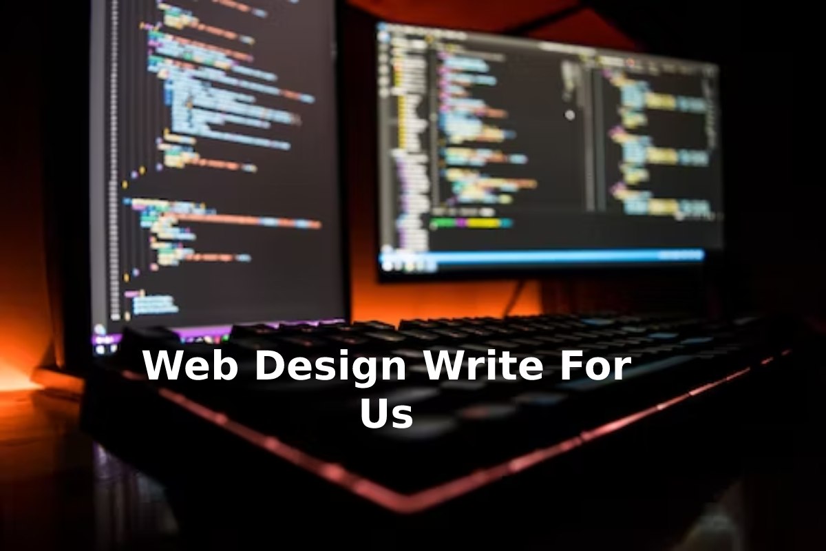 Web Design Write For Us