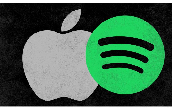 Analysis of Apple and Spotify's Message in the Steele Street Journal Letter