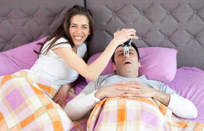 What Causes Snoring_