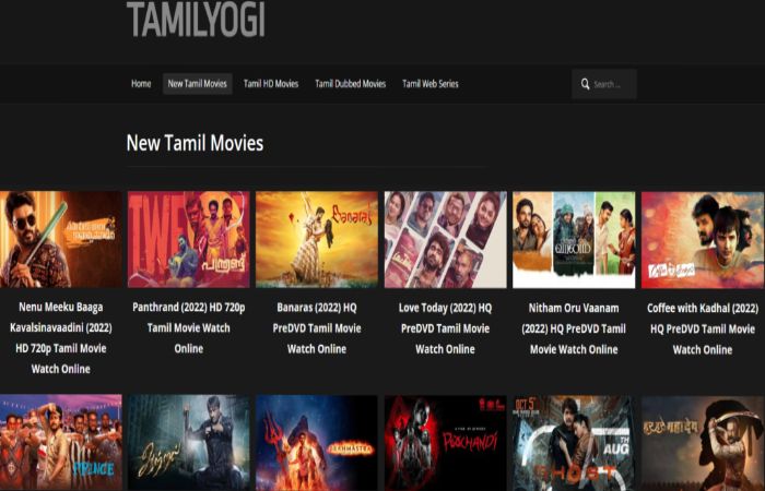 Features of TamilYogi