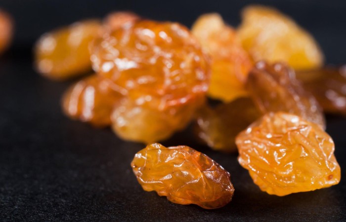 More Health Benefits of Raisins