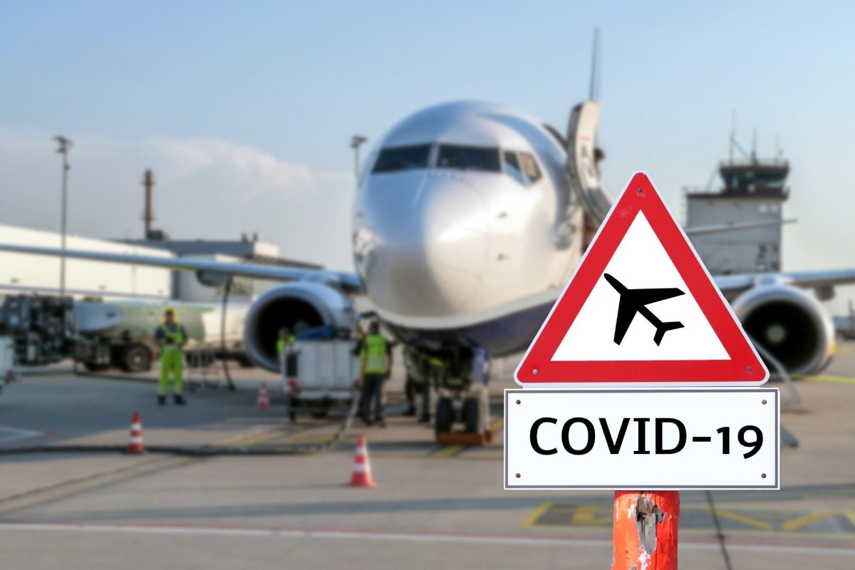 Rajkotupdates.News _ Covid Explosion on Flight from Italy - Latest Update