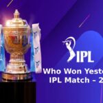 Who Won Yesterday IPL Match – 2023