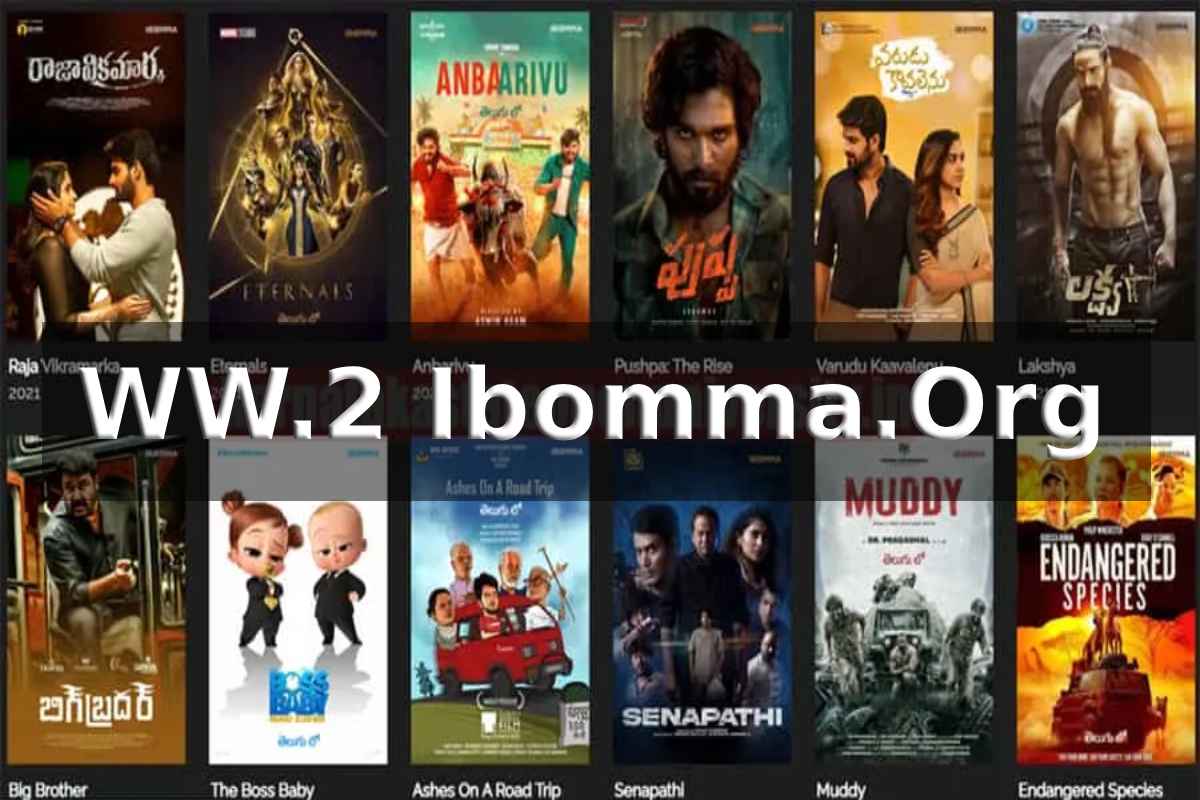 WW.2 Ibomma.Org – Watch the Latest Telugu Movies Online