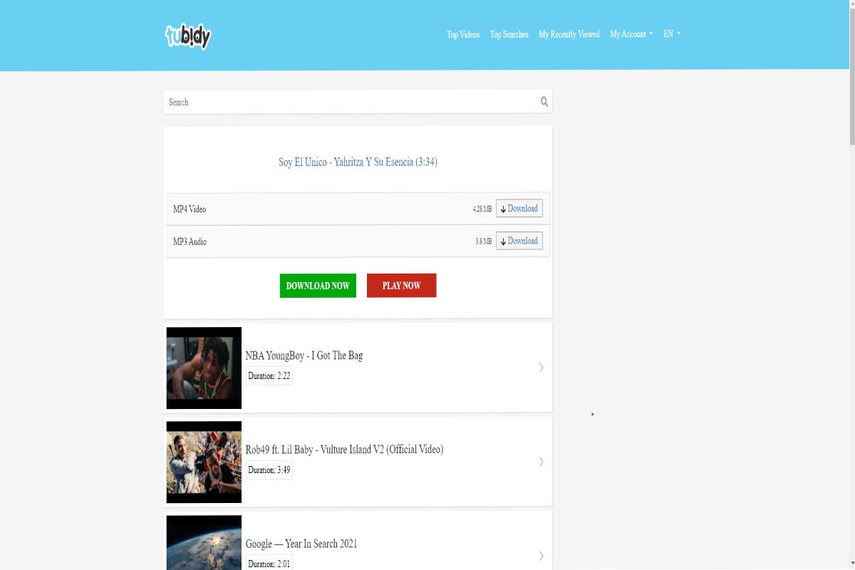 www.tubidy.com mp3 download - free mp3 music and mp4 download