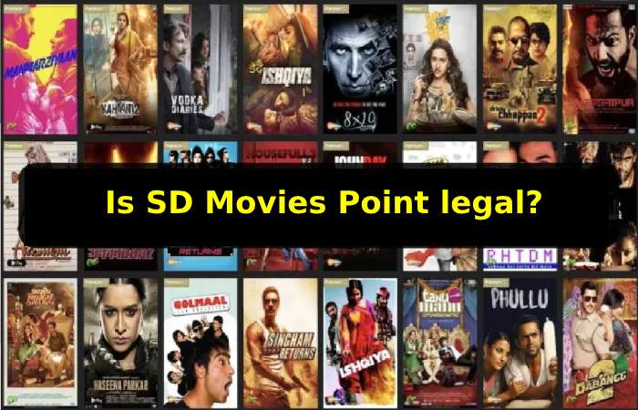 Is SD Movies Point legal_