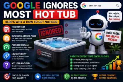 Google Ignores Most Hot Tub